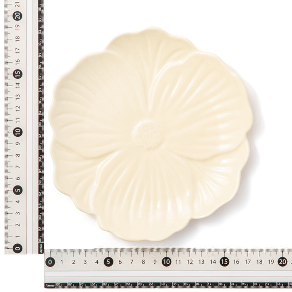 ペタルフリル プレート S イエロー