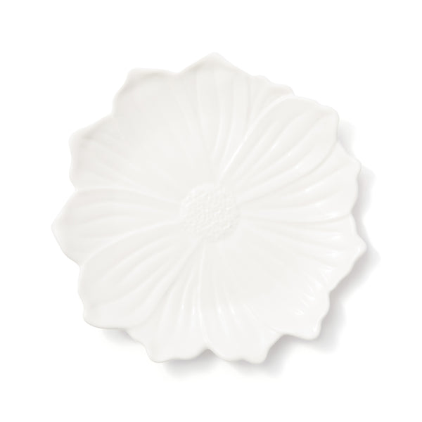 ペタルフリル プレート M ホワイト