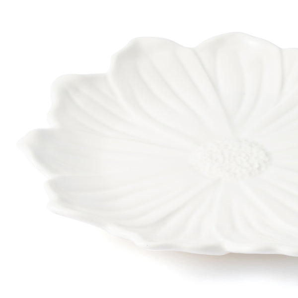 ペタルフリル プレート M ホワイト