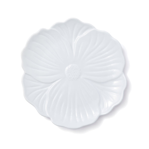 ペタルフリル プレート M ブルー