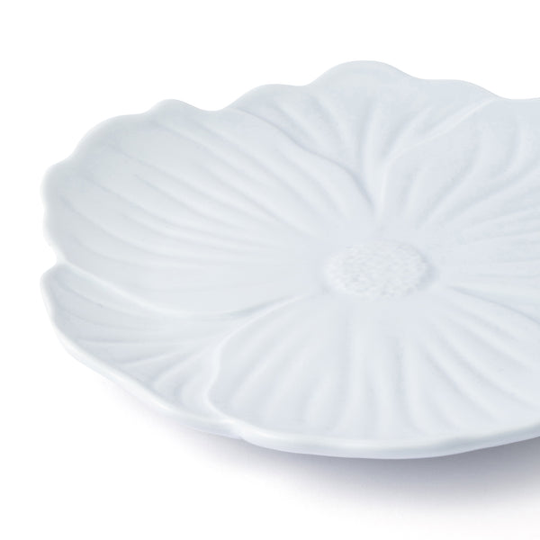 ペタルフリル プレート M ブルー