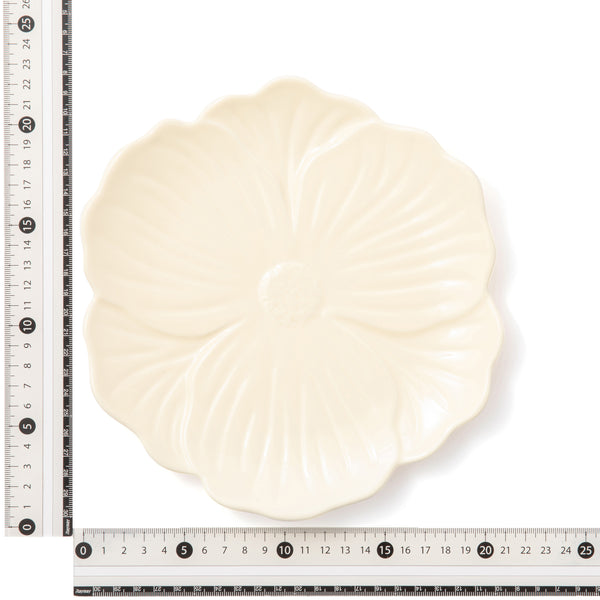 ペタルフリル プレート M イエロー