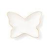 ペタルフリル バタフライプレート ホワイト