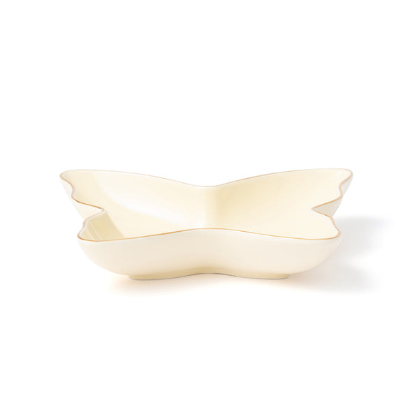 ペタルフリル バタフライプレート イエロー