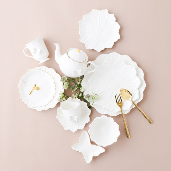 ペタルフリル マグ ホワイト