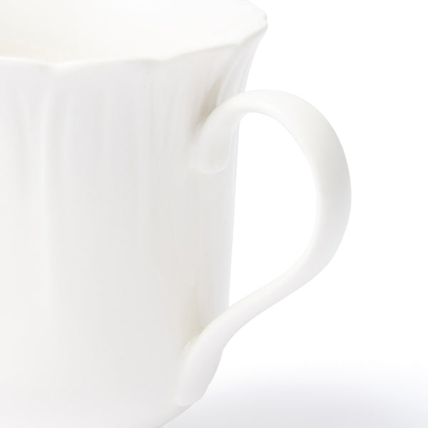 ペタルフリル マグ ホワイト