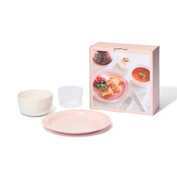スターター3点セット モーニングタイム ピンク