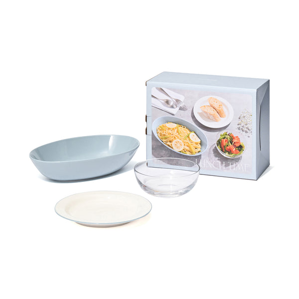 スターター3点セット ランチタイム ブルー