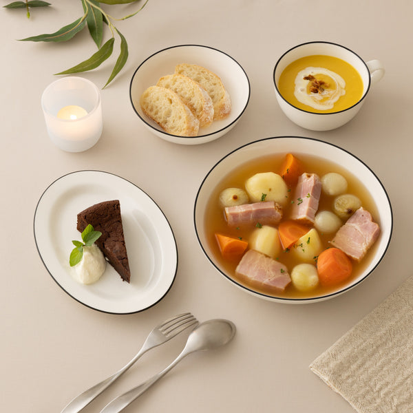 スターター4点セット ディナータイム ホワイト