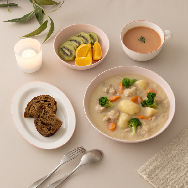 スターター4点セット ディナータイム ピンク