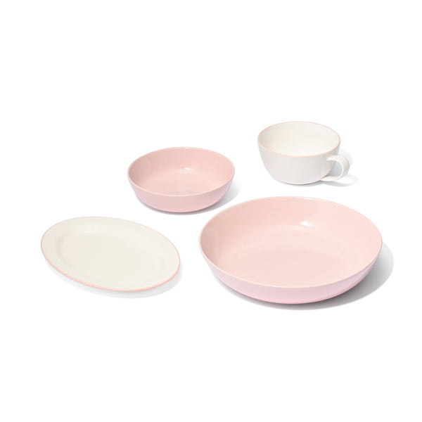 スターター4点セット ディナータイム ピンク
