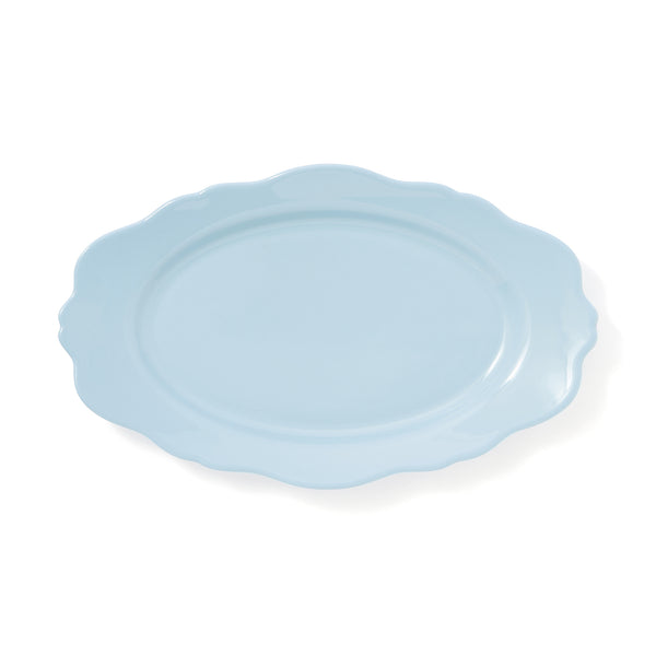 カラー オーバルプレート ブルー | Francfranc（フランフラン）公式