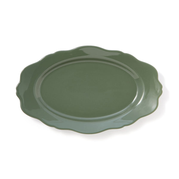 カラー オーバルプレート グリーン | Francfranc（フランフラン）公式