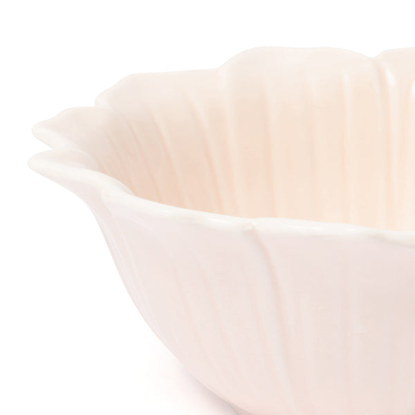 ペタルフリル ボウル ピンク