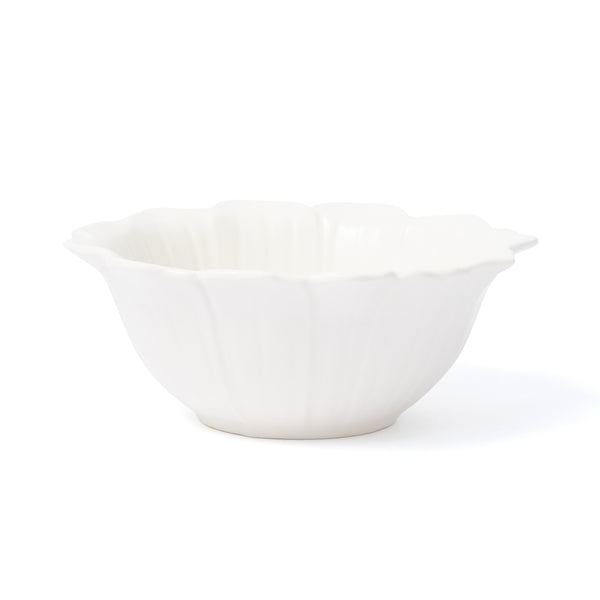 ペタルフリル ボウル ホワイト