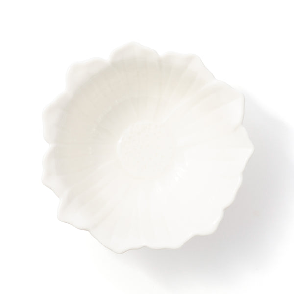 ペタルフリル ボウル ホワイト