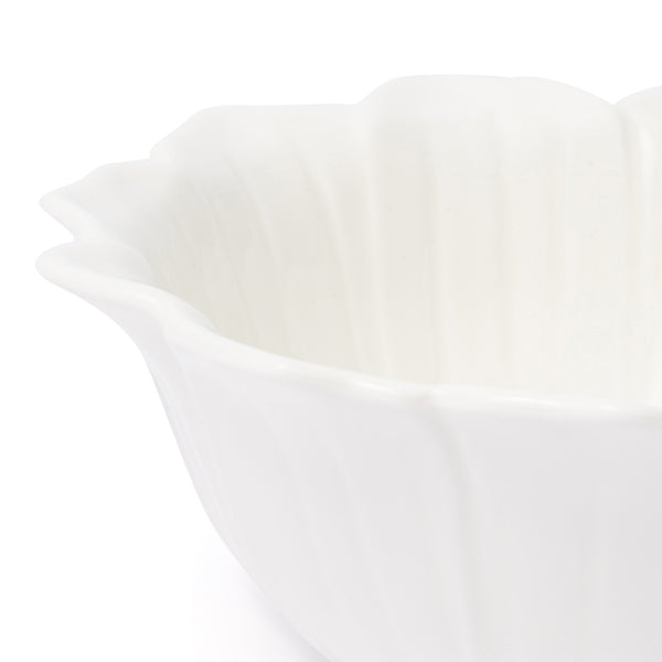 ペタルフリル ボウル ホワイト