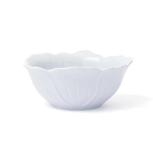 ペタルフリル ボウル ブルー