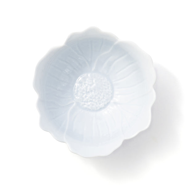 ペタルフリル ボウル ブルー