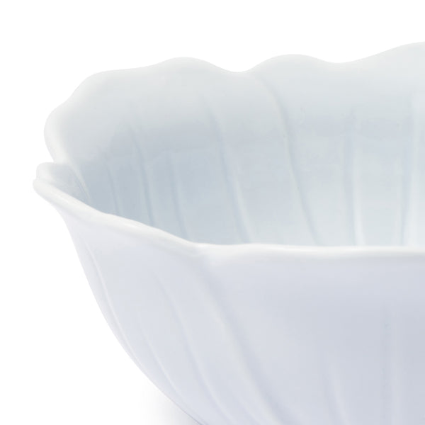 ペタルフリル ボウル ブルー