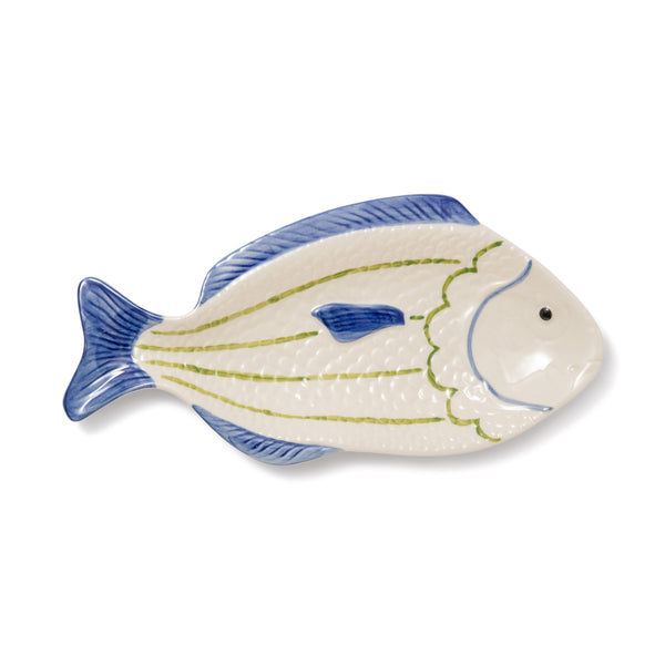 ハンドペイント フィッシュプレート ブルー | Francfranc（フラン