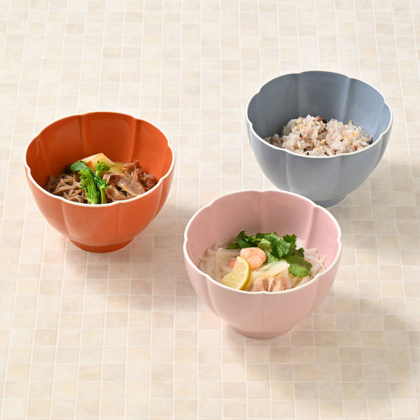 フラワー ミニ 丼ぶり ピンク