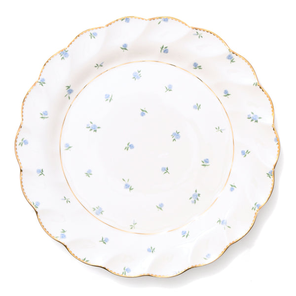 M♦美品　 　 OldCountryRoses 　プレート クラシックローズ プレート M ブルー | Francfranc（フランフラン