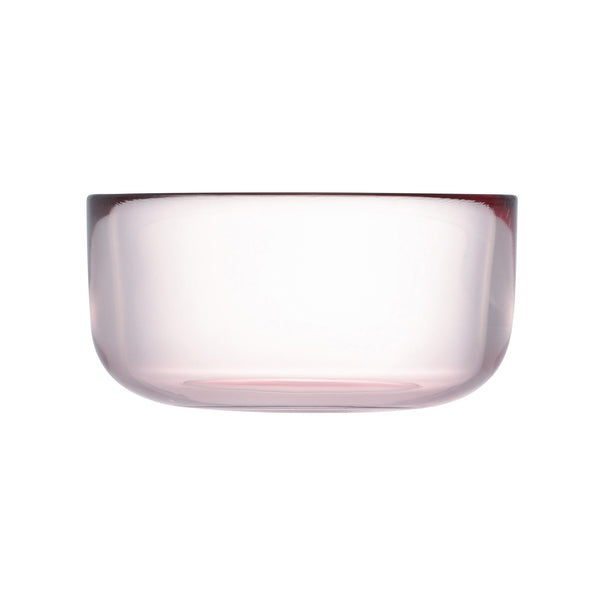 カラーガラス ボウル ピンク