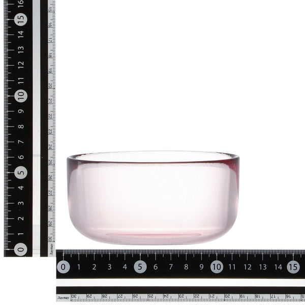 カラーガラス ボウル ピンク | Francfranc（フランフラン）公式通販