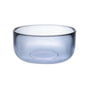 カラーガラス ボウル ブルー