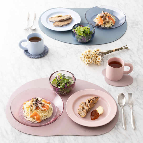 カラーガラス ボウル ブルー