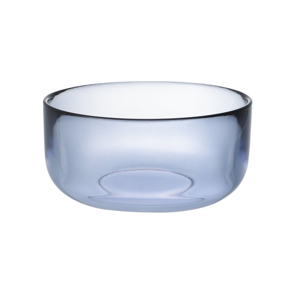 カラーガラス ボウル ブルー