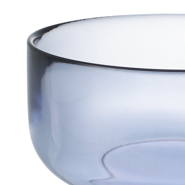 カラーガラス ボウル ブルー