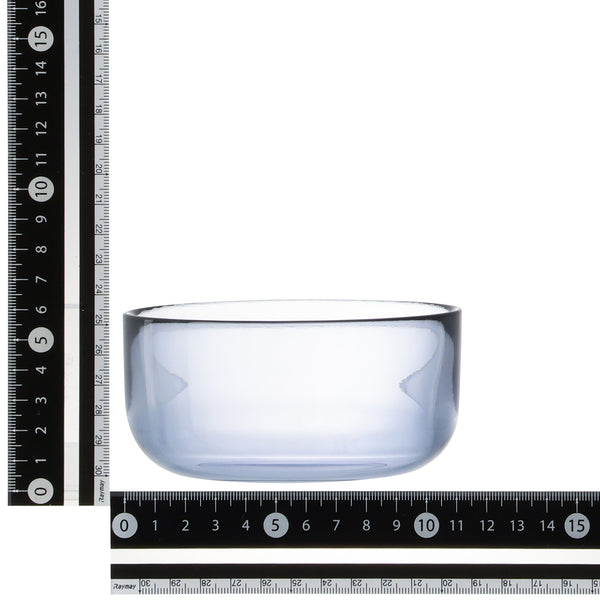 カラーガラス ボウル ブルー