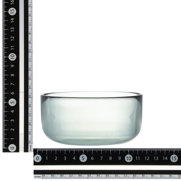 カラーガラス ボウル グリーン