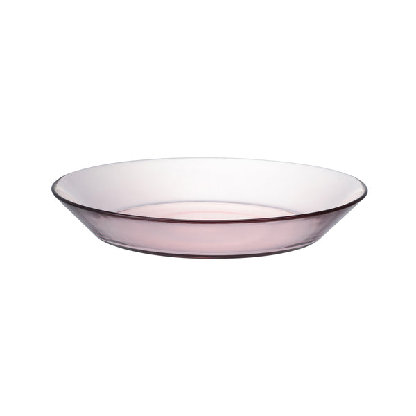 カラーガラス プレート M ピンク