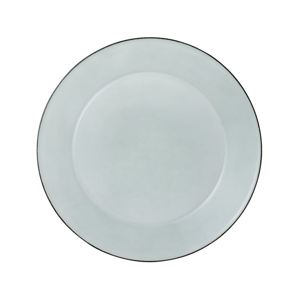 カラーガラス プレート M グリーン