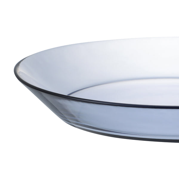 カラーガラス プレート L ブルー