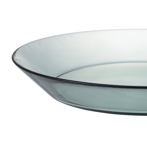 カラーガラス プレート L グリーン