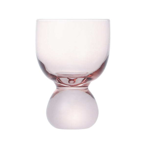 ウェーブレット ガラスボウル SS ブラウン