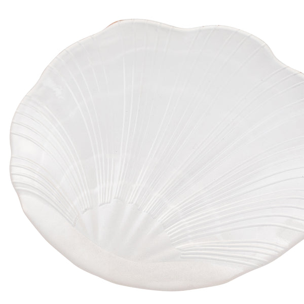 シェルガラスウェア S ホワイト