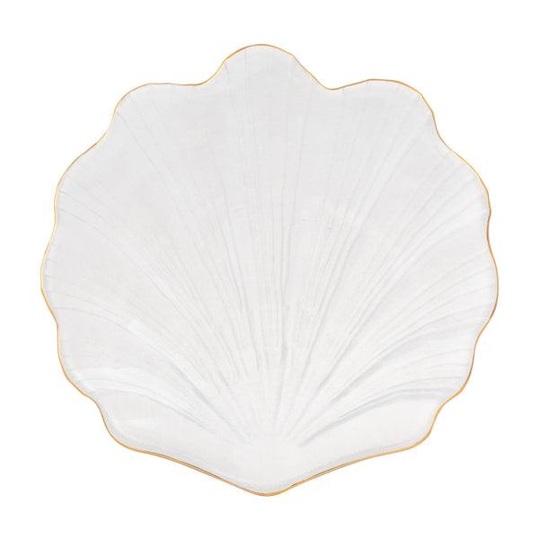 シェルガラスウェア M ホワイト