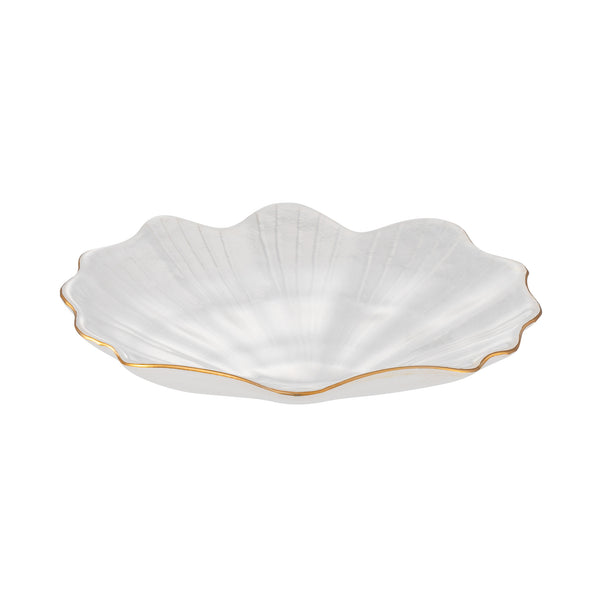 シェルガラスウェア M ホワイト