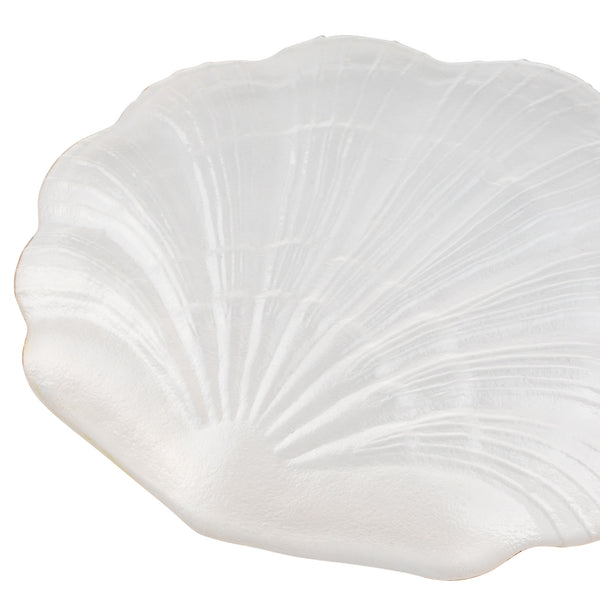 シェルガラスウェア M ホワイト