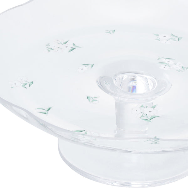 フラワーガラス スタンド ホワイト