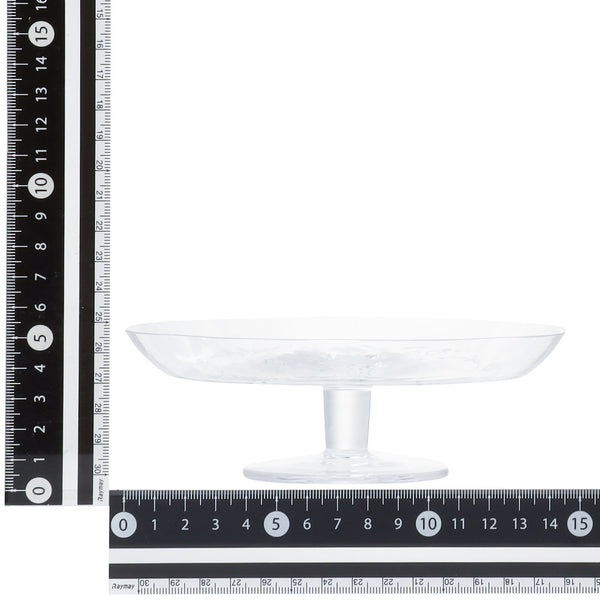 フラワーガラス スタンド ホワイト