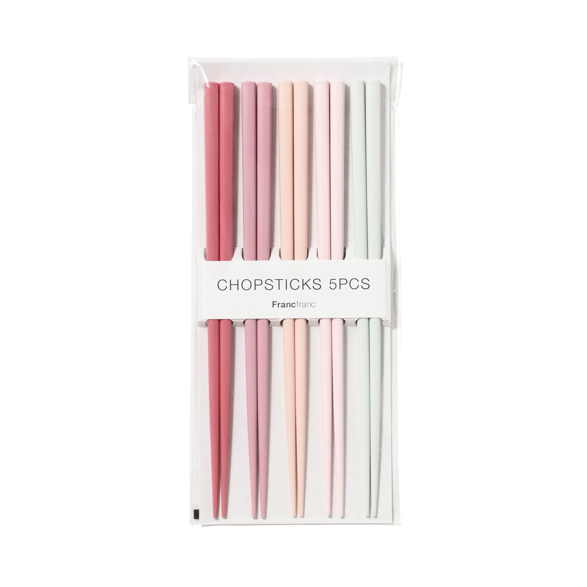 CHOPSTICKS 5色セット SWEET | Francfranc（フランフラン）公式通販 家具・インテリア・生活雑貨