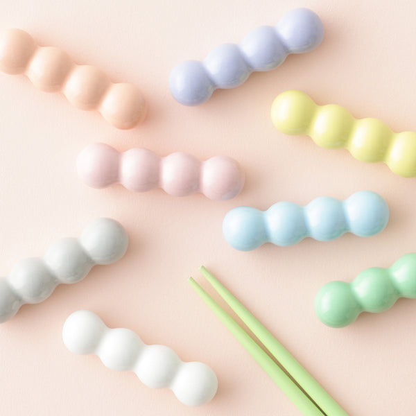 箸置き 2個セット ポンポン
