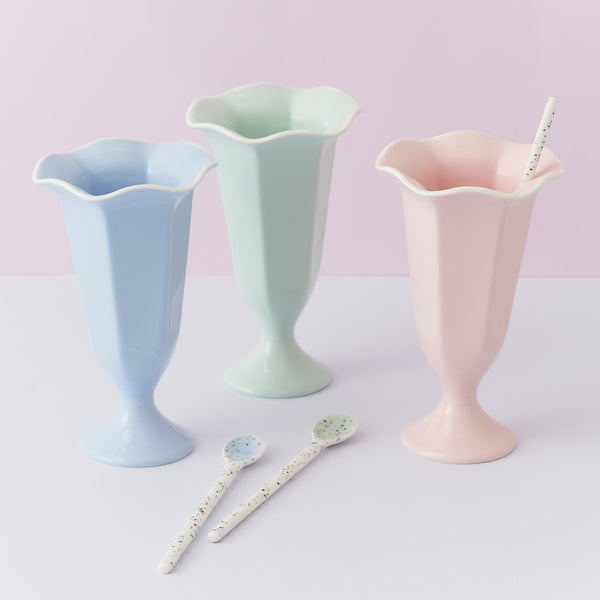 スプラッター パフェスプーン ピンク