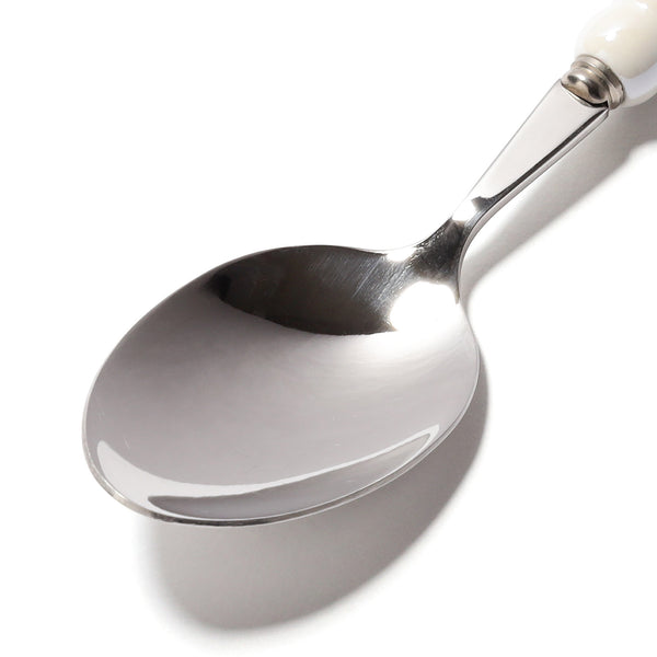 パール ディナースプーン ホワイト